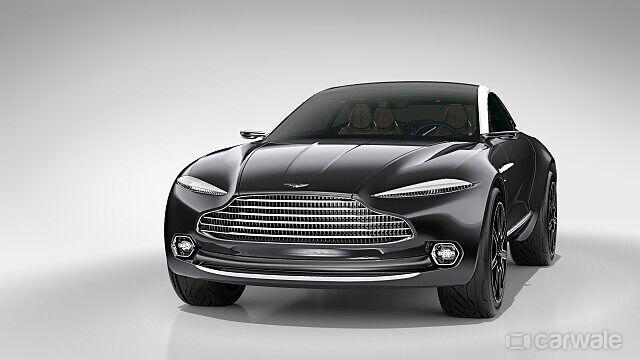 Aston Martin DBX SUV to debut in Q4 2019