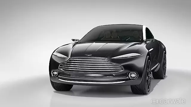 Aston Martin DBX SUV to debut in Q4 2019 Aston Martin DBX SUV to debut in Q4 2019