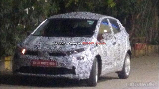 Tata 45X spotted with production-ready body