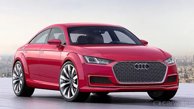 Next-gen Audi TT could be a four-door coupe Next-gen Audi TT could be a four-door coupe