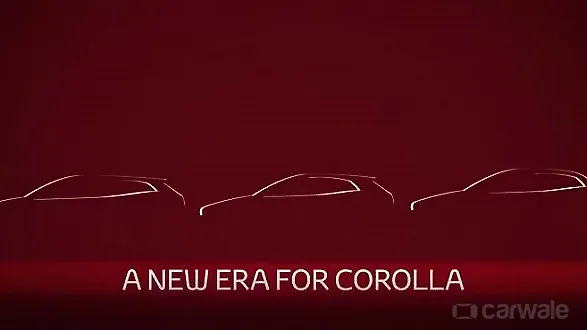 India-bound Toyota Corolla sedan to be revealed on 16 November India-bound Toyota Corolla sedan to be revealed on 16 November