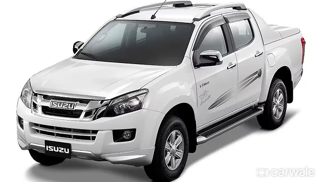 Isuzu launches Jonty Rhodes Limited 30 package for the V-Cross Isuzu launches Jonty Rhodes Limited 30 package for the V-Cross
