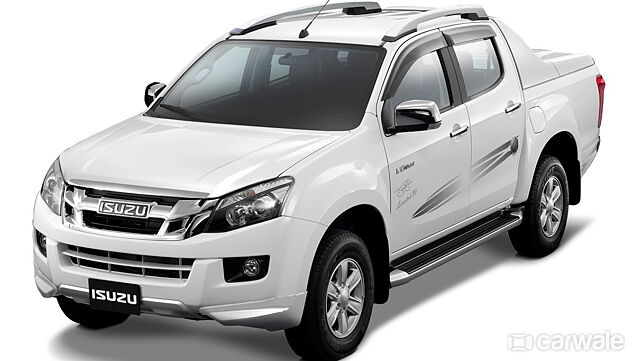 Isuzu launches Jonty Rhodes Limited 30 package for the V-Cross