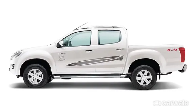 Isuzu V-Cross Jonty Rhodes Limited edition: Top 8 features Isuzu V-Cross Jonty Rhodes Limited edition: Top 8 features