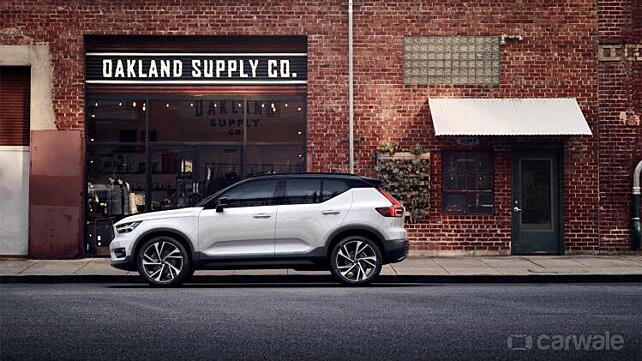 Volvo XC40 takes home Women's World Car of the Year 2018 award