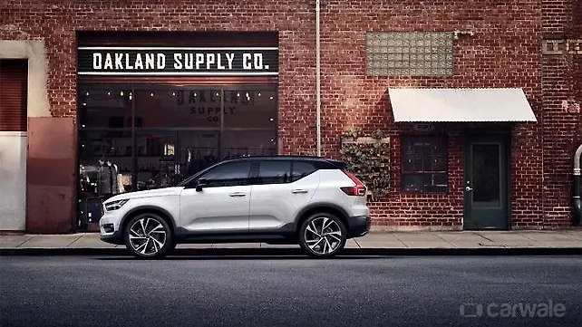 Volvo XC40 takes home Women's World Car of the Year 2018 award Volvo XC40 takes home Women's World Car of the Year 2018 award