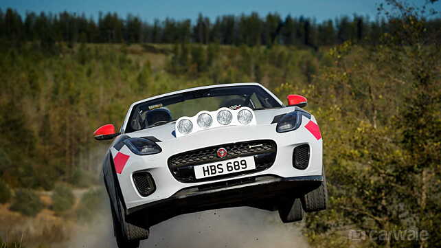 Rally-prep Jaguar F-Type is the sportscar we should all want