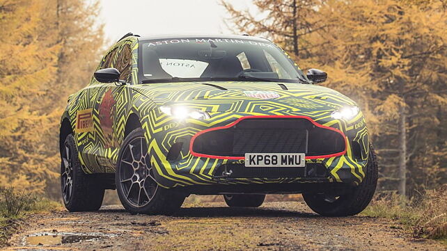 This is Aston Martin’s new SUV – the DBX