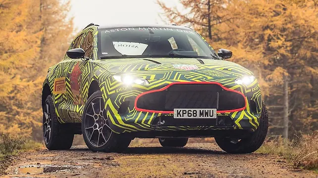 This is Aston Martin’s new SUV – the DBX This is Aston Martin’s new SUV – the DBX
