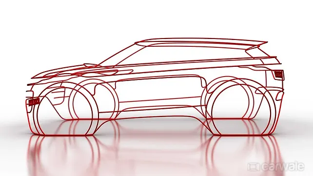 New-gen Range Rover Evoque teased ahead of 22 November reveal New-gen Range Rover Evoque teased ahead of 22 November reveal