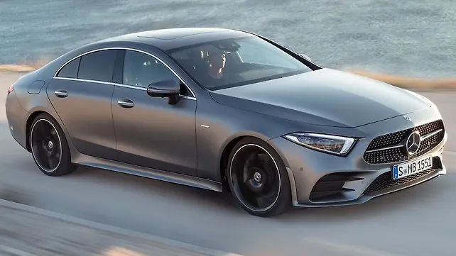Next-generation Mercedes-Benz CLS sedan to be launched in India tomorrow Next-generation Mercedes-Benz CLS sedan to be launched in India tomorrow
