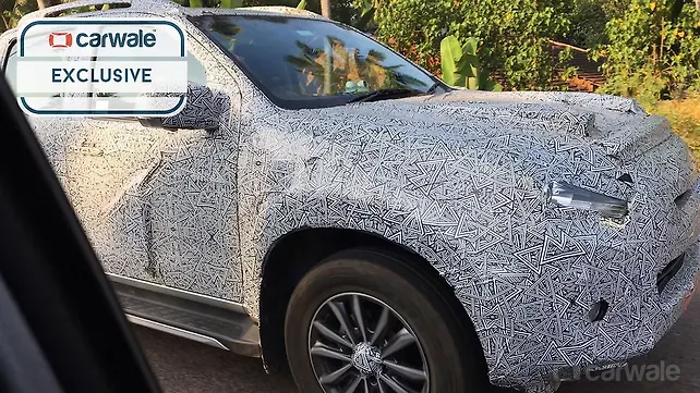 Isuzu V-Cross facelift spotted testing in India for the first time Isuzu V-Cross facelift spotted testing in India for the first time