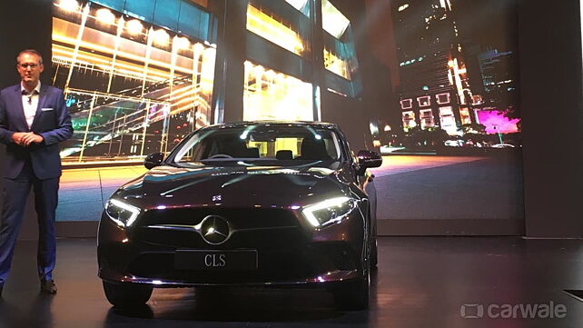 Third generation Mercedes-Benz CLS launched in India at Rs 84.70 lakhs