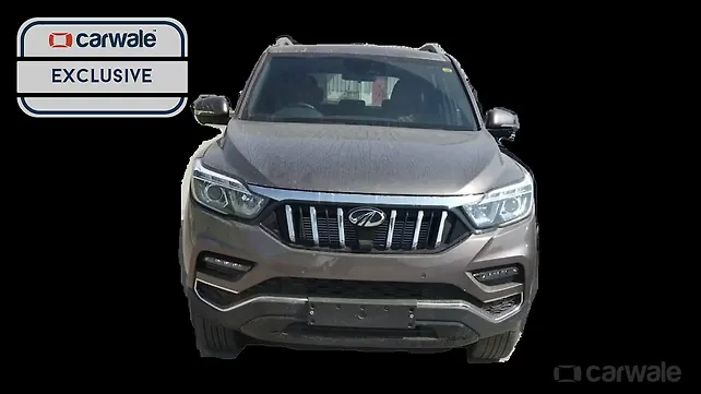 Mahindra Alturas G4 spotted undisguised; details revealed ahead of 24 November launch Mahindra Alturas G4 spotted undisguised; details revealed ahead of 24 November launch