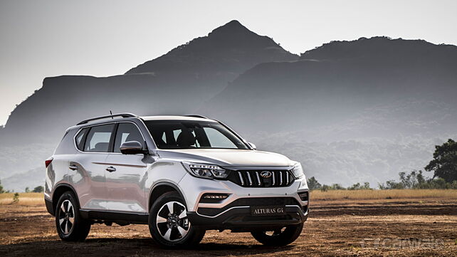 Mahindra Alturas G4: Now in pictures
