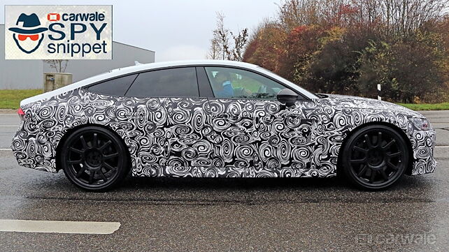 All-new Audi RS7 continues development testing