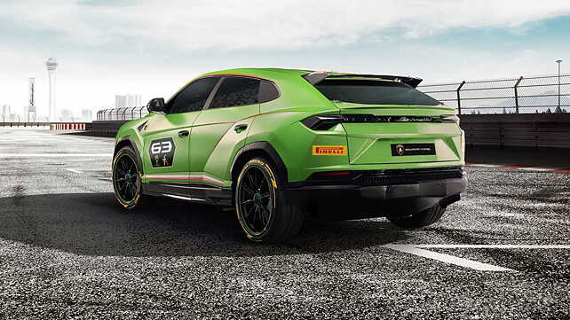 Lamborghini reveals Urus ST-X racing concept