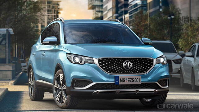 India-bound MG eZS electric SUV revealed at Guangzhou Motor Show