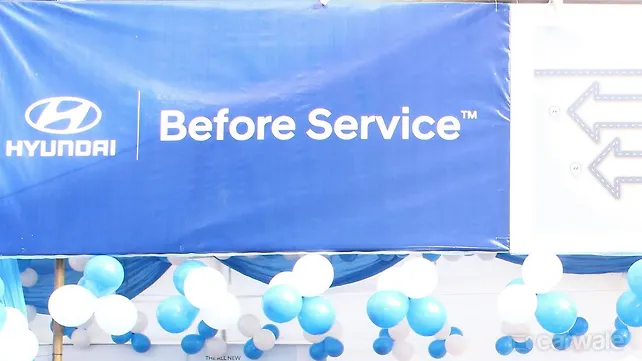Hyundai sets up 'Before Service Camp' in India Hyundai sets up 'Before Service Camp' in India