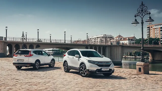 Honda CR-V hybrid range details revealed Honda CR-V hybrid range details revealed