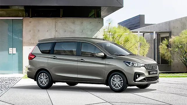 Maruti to launch new Ertiga in India tomorrow Maruti to launch new Ertiga in India tomorrow