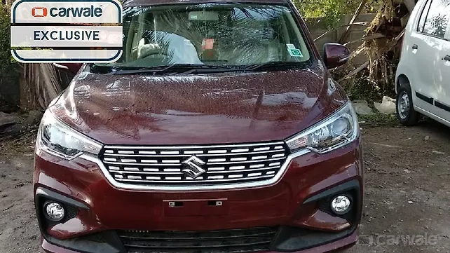 Next-generation Maruti Ertiga spied undisguised ahead of launch Next-generation Maruti Ertiga spied undisguised ahead of launch