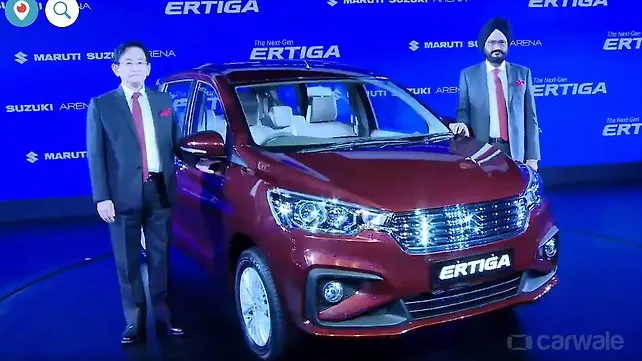 New 2018 Maruti Ertiga launched in India at Rs 7.44 lakhs New 2018 Maruti Ertiga launched in India at Rs 7.44 lakhs