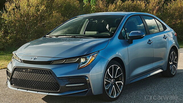 All-new Toyota Corolla Picture Gallery