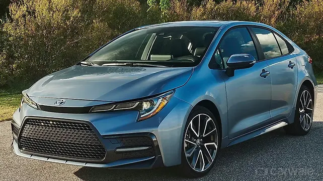 All-new Toyota Corolla Picture Gallery All-new Toyota Corolla Picture Gallery