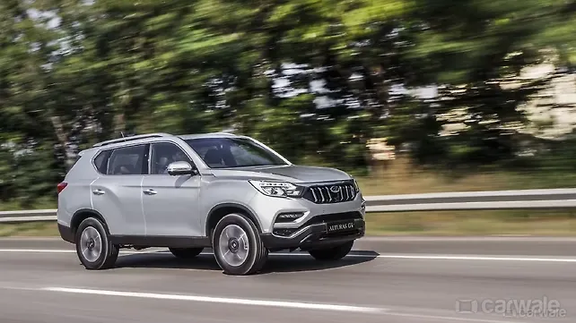 Mahindra Alturas G4 to be launched in India tomorrow Mahindra Alturas G4 to be launched in India tomorrow