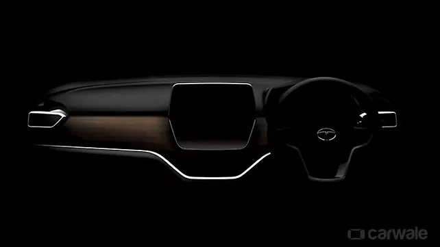 Tata Harrier interior teaser reveals new details Tata Harrier interior teaser reveals new details