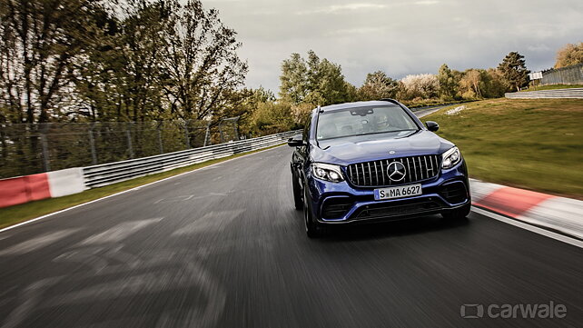 Mercedes GLC 63 S AMG breaks Nurburgring lap record for SUVs