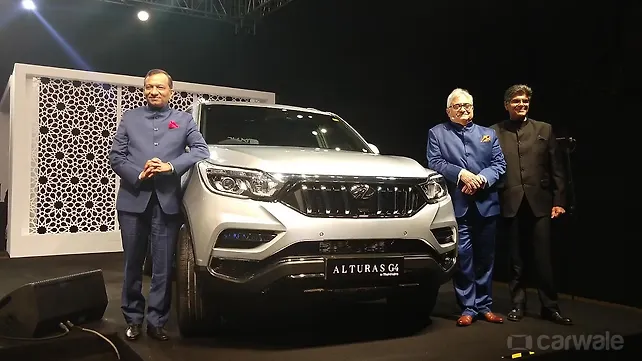 Mahindra Alturas G4 launched in India at Rs 26.95 lakhs Mahindra Alturas G4 launched in India at Rs 26.95 lakhs