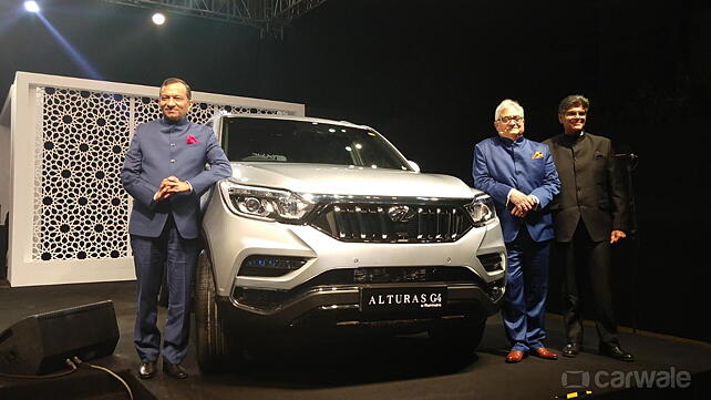 Mahindra Alturas G4 launched in India at Rs 26.95 lakhs