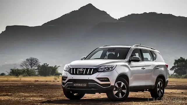 Mahindra Alturas G4: Top 5 Exterior Highlights Mahindra Alturas G4: Top 5 Exterior Highlights