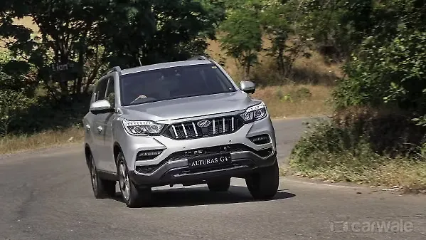 Mahindra Alturas G4 variants explained Mahindra Alturas G4 variants explained