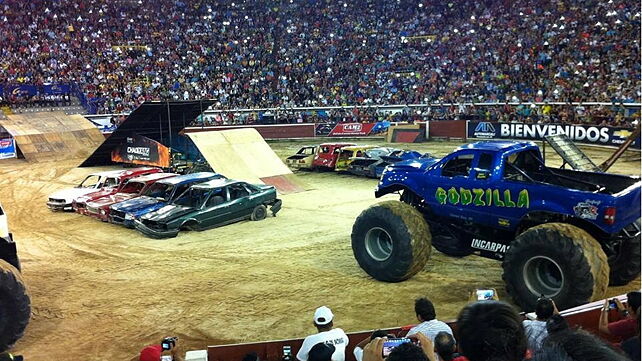 Monster Truck shows to arrive in India for the first time in 2019