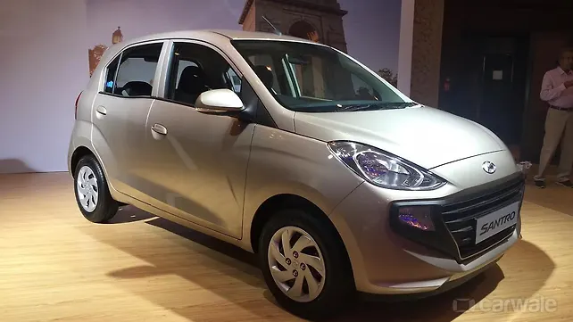 Hyundai Santro waiting period extends to four months; to increase production Hyundai Santro waiting period extends to four months; to increase production