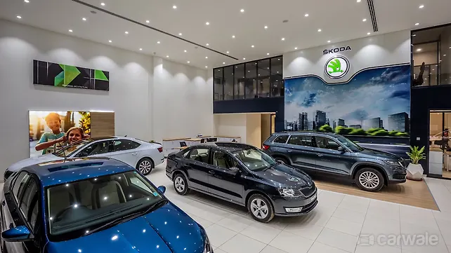 Skoda opens a new dealership in Bhubaneswar Skoda opens a new dealership in Bhubaneswar