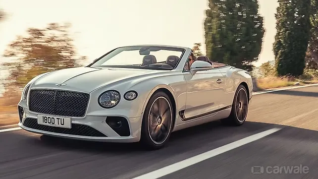 Bentley Continental GT Convertible breaks cover Bentley Continental GT Convertible breaks cover