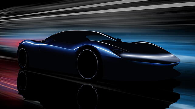 Pininfarina PFO teased ahead of its official unveiling in 2019