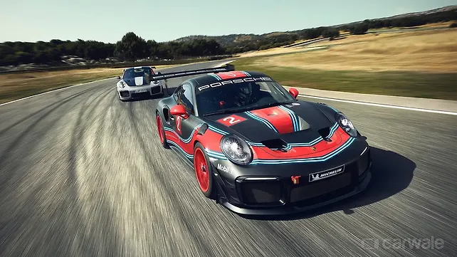 2018 Los Angeles Motor Show: Porsche 911 GT2 RS Clubsport is a swansong racecar 2018 Los Angeles Motor Show: Porsche 911 GT2 RS Clubsport is a swansong racecar
