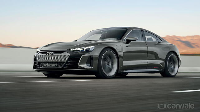 2018 Los Angeles Motor Show: Audi shows off four-door electric e-tron GT