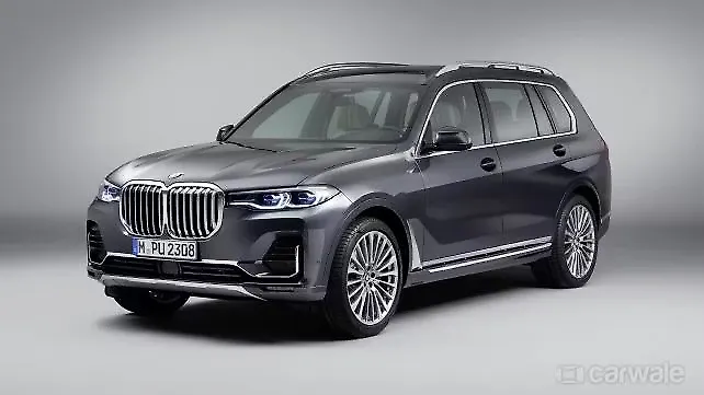 2018 Los Angeles Motor Show: BMW’s massive X7 SUV shown in public 2018 Los Angeles Motor Show: BMW’s massive X7 SUV shown in public