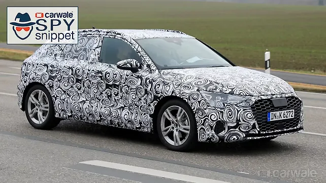New Audi A3 spotted on test looks sharp New Audi A3 spotted on test looks sharp