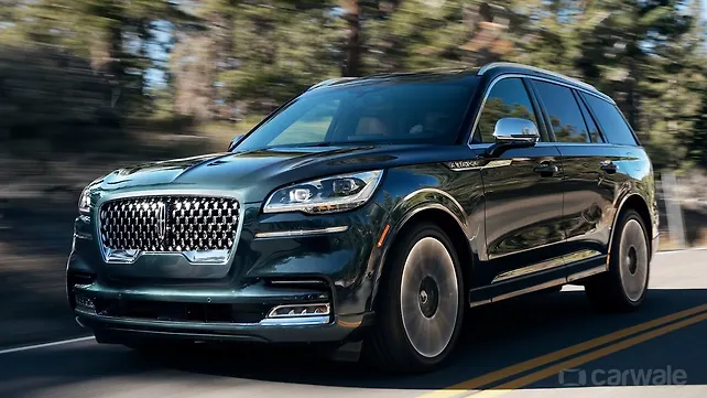2018 Los Angeles Motor Show: Here is the production-spec Lincoln Aviator 2018 Los Angeles Motor Show: Here is the production-spec Lincoln Aviator
