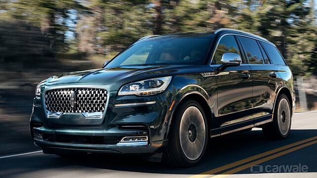 2018 Los Angeles Motor Show: Here is the production-spec Lincoln Aviator