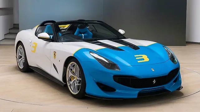 Extra special one-off Ferrari SP3JC revealed Extra special one-off Ferrari SP3JC revealed