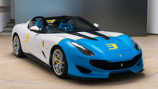 Extra special one-off Ferrari SP3JC revealed