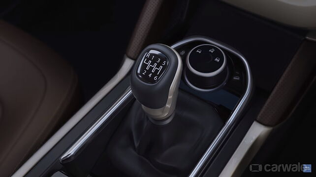 Tata Harrier revealed its six-speed manual transmission in new teaser